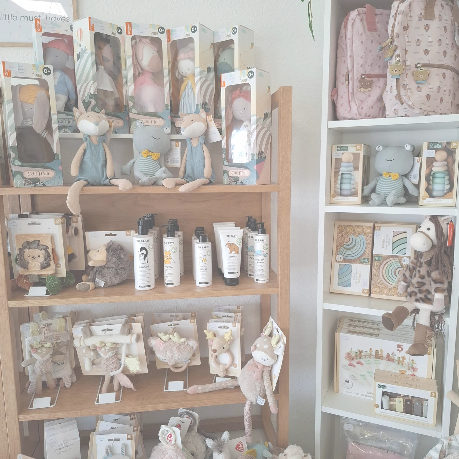 Grace&Felicity - concept store - Babyprodukte