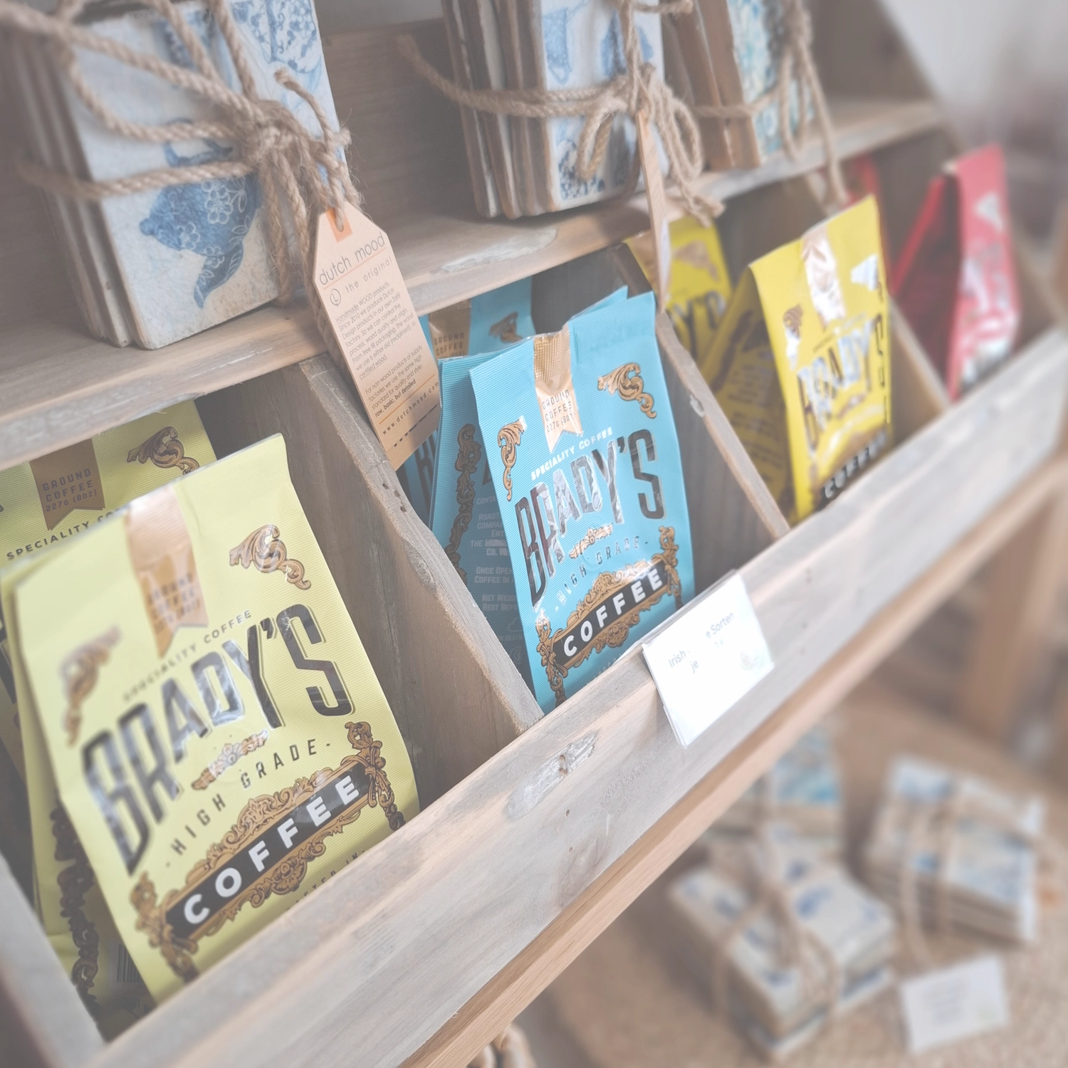 Grace&Felicity - concept store - Kaffee, verschiedene Teemischungen