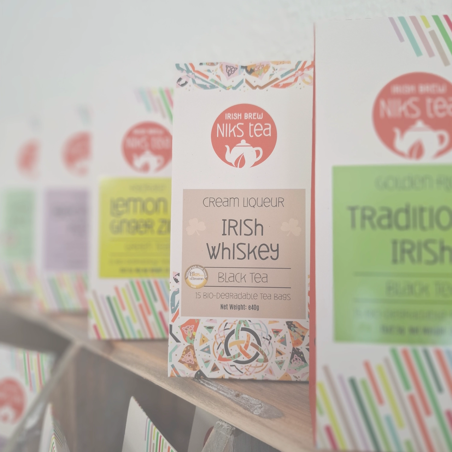 Grace&Felicity - concept store - Verschiedene Teemischungen