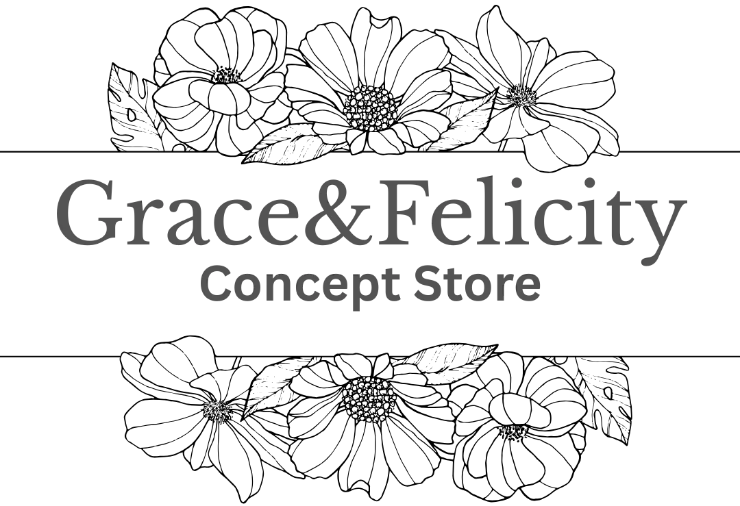 Logo Grace&Felicity - concept store