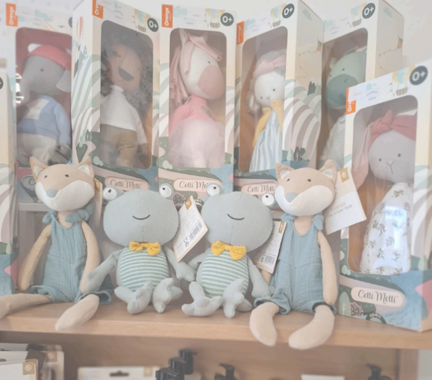 Grace&Felicity - concept store - Babyprodukte