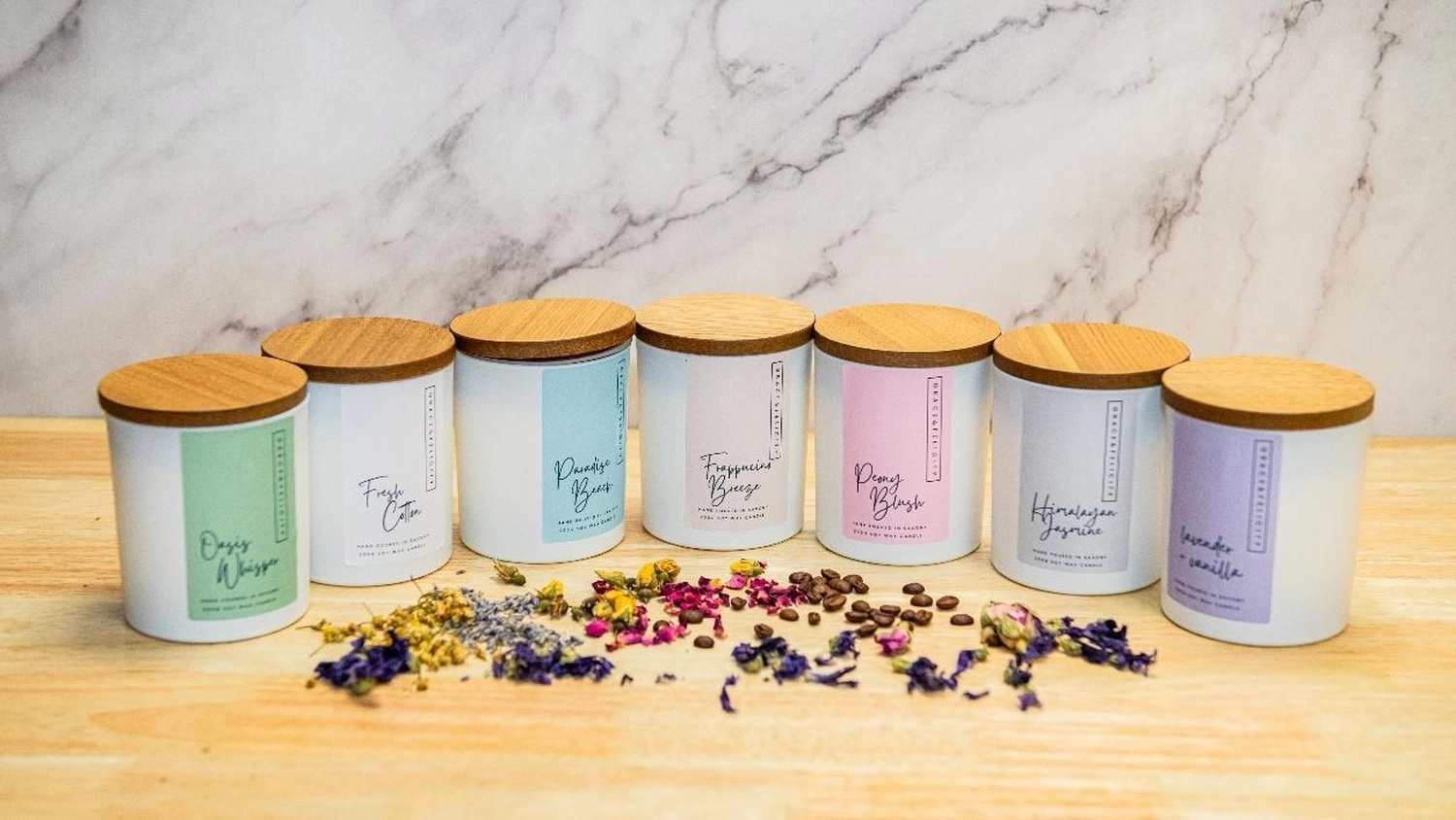 Grace&Felicity - concept store - Kerzenherstellung