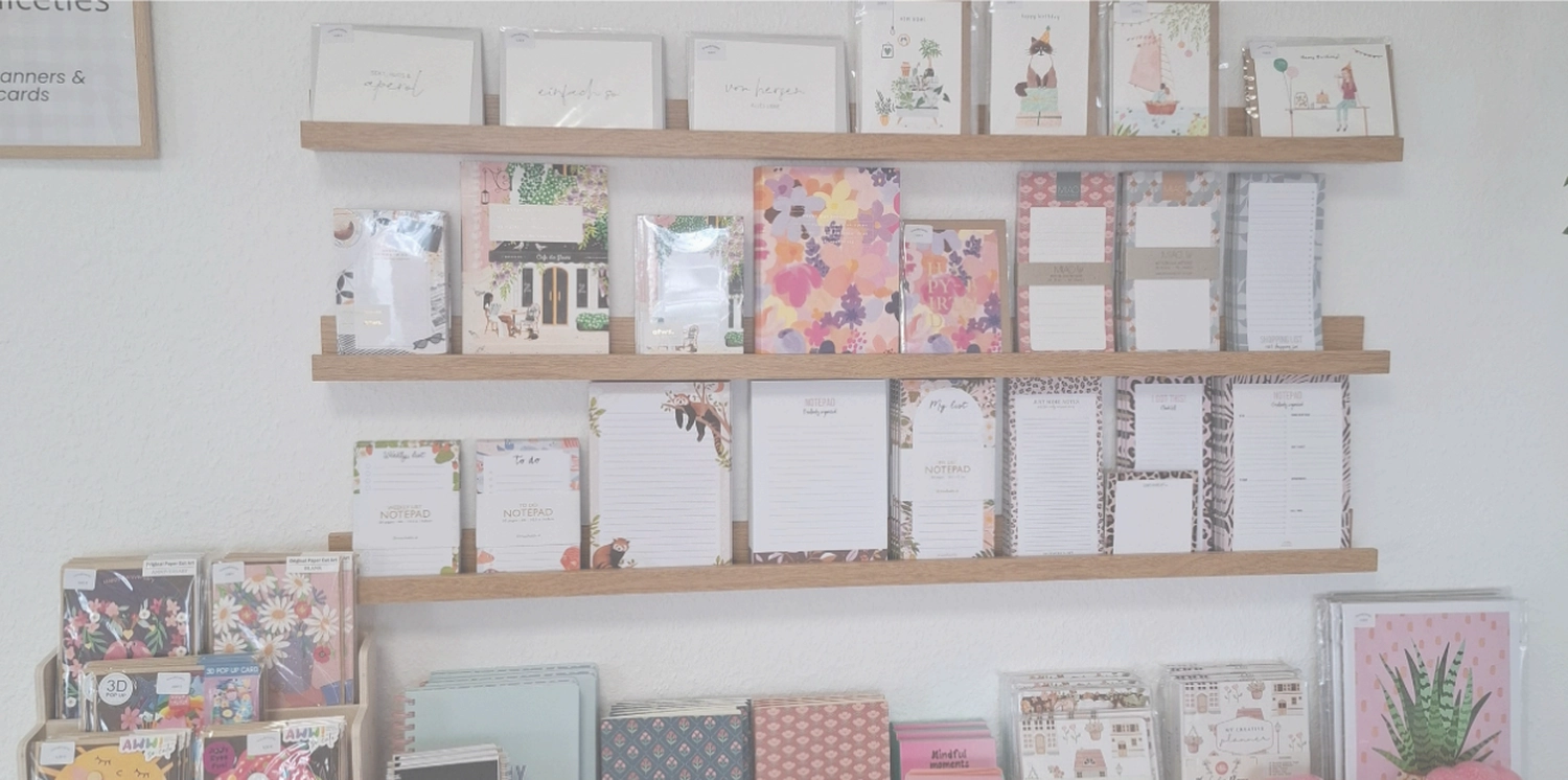 Grace&Felicity - concept store - Papeterie