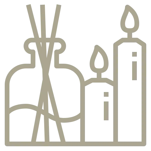 Grace&Felicity - concept store - Duft & Kerzen symbol