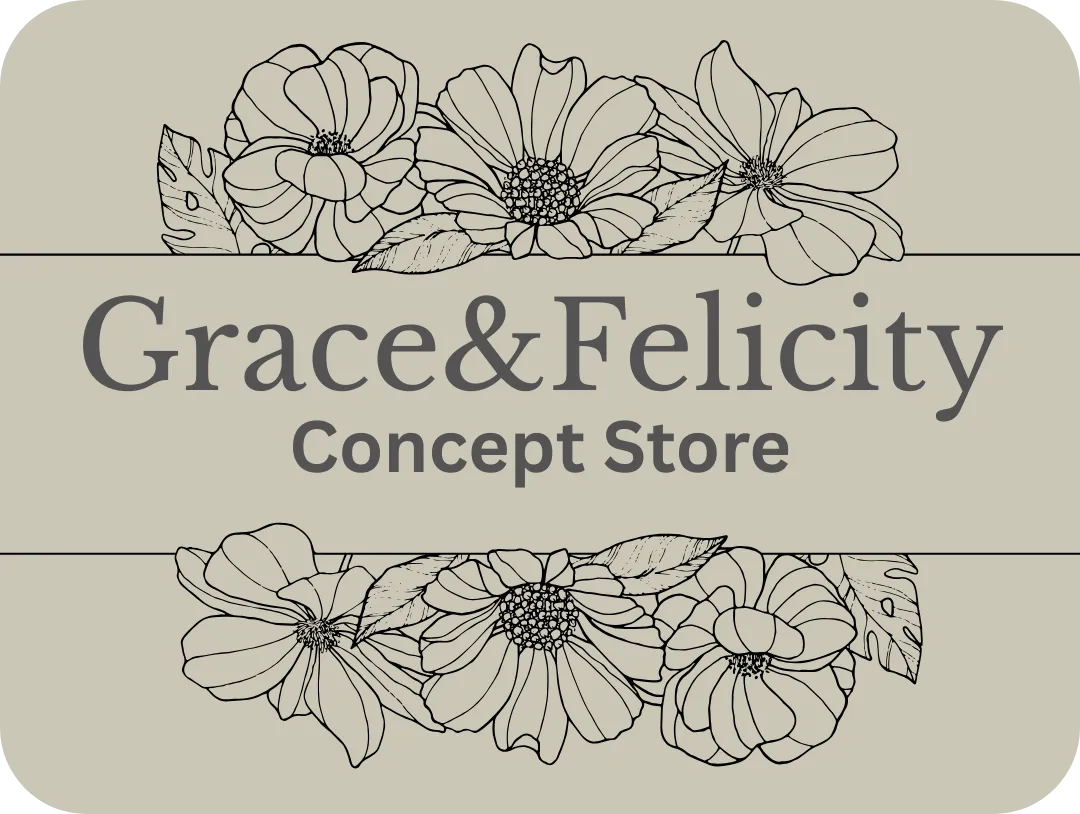 Logo Grace&Felicity - concept store